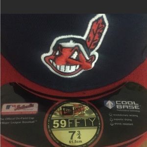 Cleveland Indians New Era On Field Fitted Hat 🧢